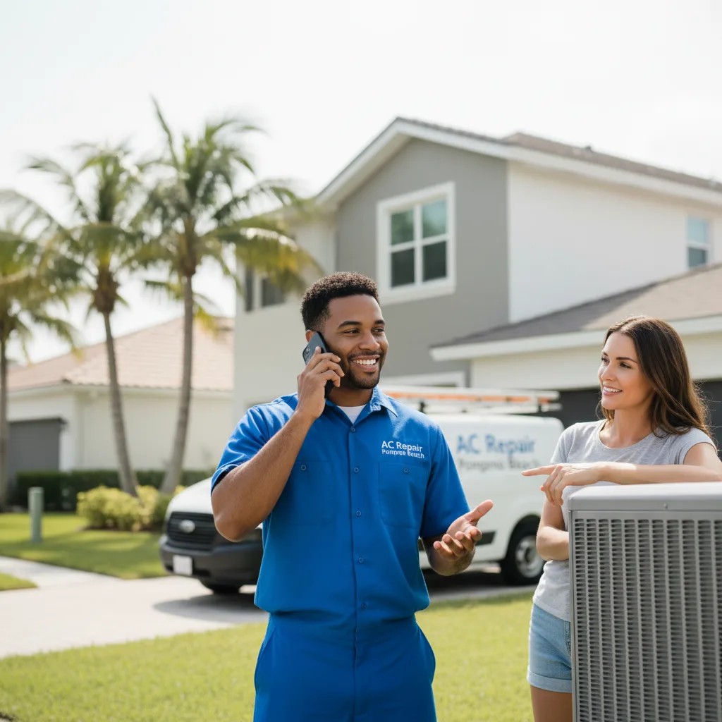 AC Repair Pompano Beach customer support in Matteson