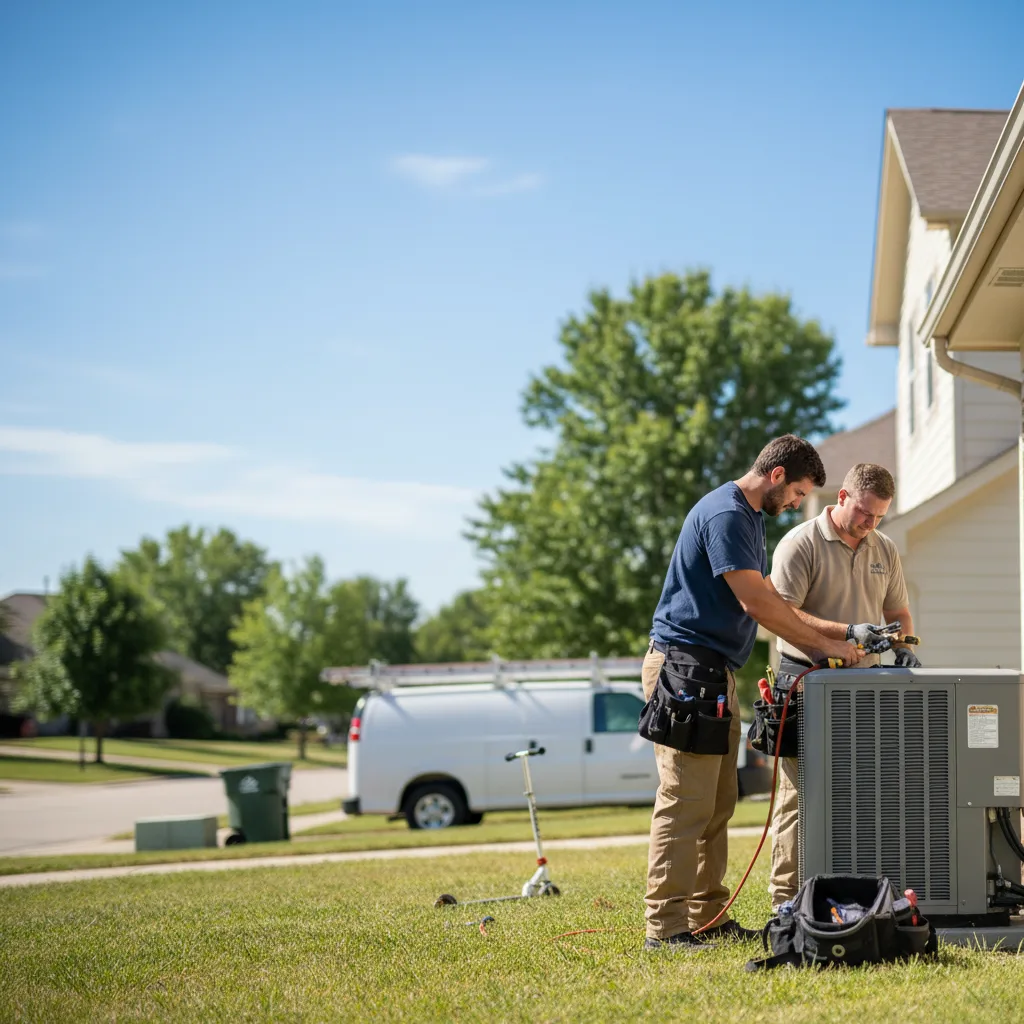 AC Repair in Matteson